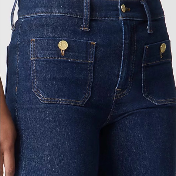 J. Crew Dark Blue Sailor Jeans - Picture 3 of 9